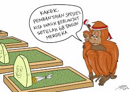 Gambar mewarnai kebersihan lingkungan sekolah kelas pinterest source: Kartun Untuk Penyadaran Lingkungan Ala Afwan Fathul Barry Mongabay Co Id