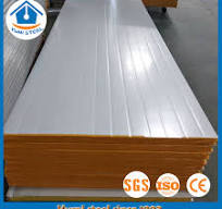 50mm Fireproof Rockwool Steel Sandwich Panels