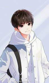  Lukisan Anime Lelaki Cikimm Com