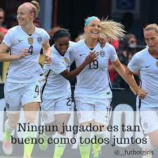 Jugar En Equipo Es La Mejor Manera De Jugar Futbolfemenino Futbol Futbolp Frases De Futbol Femenino Futbol Femenino Frases De Futbol