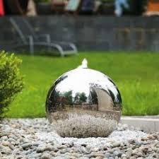 Die plastik wurde im oktober 1977 der öffentlichkeit übergeben. Edelstahl Kugelbrunnen Mit Led Beleuchtung Kent Brunnen Gartenbrunnen Garten