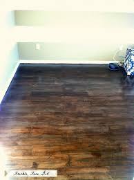 How To Create A Faux Wood Plank Floor Using Brown Paper Freckle Face Girl For Remodelaholic