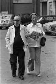 Simone De Beauvoir And Jean Paul Sartre In Rome Escritores Fotos Antigas Filosofos