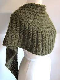 Big yarn, beautiful lace knits: Shawls For Bulky Yarn Knitting Patterns In The Loop Knitting