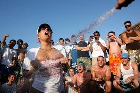 In early 80's the worst i saw was wet t shirt contest and for the girls wet willy contest which my fraternity brother won. How Much Should You Do For Your Kids