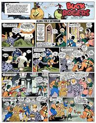 Buck Rogers S03 06 10 19 1930 Si 030 Buck Rogers Newspaper Comic Strip Space Hero