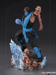 The characters have appeared in nearly every game. Mortal Kombat Sub Zero 1 10 Scale Statue Heldenshop