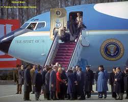Air force one is the official air traffic control call sign for a united states air force aircraft carrying the president of the united states. Boeing Vc 137c Sam 26000 Air Force One Flugzeug Der Prasidenten Kennedy Johnson Nixon Ford Carter Reagan U Bush