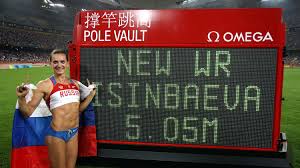 Women's picture from the head of the metaphorical runway to the tokyo olympics looks something like a tale of three stately trees in the forest. Women S Pole Vault Records 1992 To Today