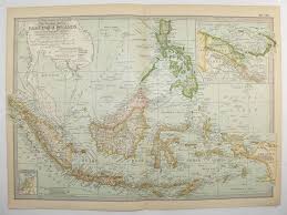 The map, based on info from the usgs earthquake hazards program, shows: Vintage East India Map Antique Old Borneo Java Sumatra Map Etsy Maps Vintage Borneo Map Vintage Map