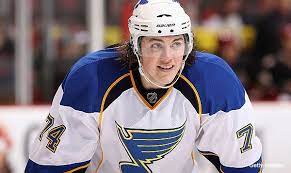 I Love T J Oshie Blues Hockey Players Photo