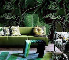 Desain ruang tamu minimalis nuansa biru elegan wallpaper dinding via modelrumahminimalis.co. 12 Desain Wallpaper Dinding Ruang Tamu Yang Keren Banget Mau Pasang Yang Mana Nih Rumah123 Com