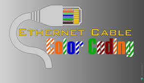 Functions of 8 pins in rj45 port. Ethernet Cable Color Coding Networkbyte