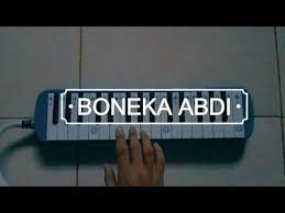 Teu kinten saena sareng lucuna. Not Angka Pianika Cover Boneka Abdi Ayyip Wo Youtube