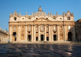 Peter's church was begun by constantine the great about 325. Italy S Treasures St Peter S Basilica Italy Magazine