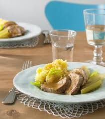 Schweinefilet Mit Staudensellerie Rezept Schweinefilet Schweine Filet Staudensellerie