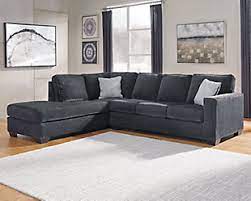 I plan to boycott this that afternoon the delivery consisted of 1 piece of a sectional (of course the smallest section). Altari 2 Piece Sectional With Chaise Ashley Furniture Homestore