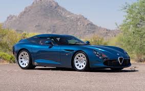 Image result for Blue Zaffro 2007 Alfa-Romeo