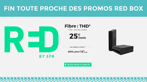La faq red by sfr Dernieres Heures Du Forfait Box Red De Sfr A Prix Casse