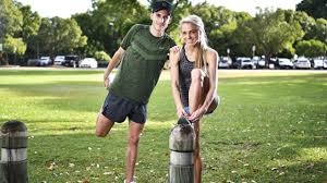 Australian record holder genevieve gregson says she is heartbroken after she ruptured her achilles tendon in the final of the women's 3000m steeplechase. Os3ee6kydtsium