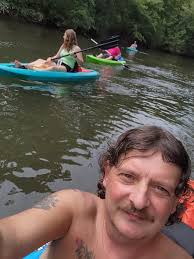 Flint river in Alabama with my family.
