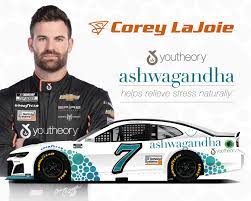32 ford car will be sporting a new look this weekend at the indianapolis motor speedway. Youtheory Health Supplement Brand Secures The Primary Sponsorship Of Spire Motorsports Driver Corey Lajoie For Daytona 500 And Nascar Cup Series Race At Phoenix