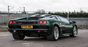 We Love All Colours On Cars As Long As They Re Dark Green Classic Driver Magazine Lamborghini Diablo Lamborghini Diablo