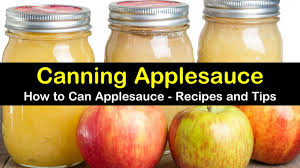 You can never go wrong with pancakes, but when you use applesauce instead of dairy, a stack of these fall flavored ones outshine. How To Can Applesauce With Amazing Results