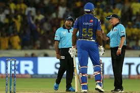 His impressive knock helped tie the score but mumbai indians ultimately. Kieron Pollard Fined For Break Of Code Of Conduct