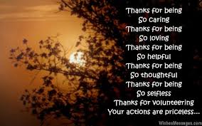 Thank You Messages For Volunteers Appreciation Quotes Appreciation Quotes Volunteer Quotes Volunteer Appreciation Quotes