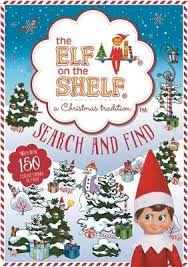 The Elf On The Shelf Search And Find Hachette Children S 9781408361238
