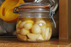 Comment Faire De L Ail Ail Confit Recette Aliments Fermentes Recettes Crues