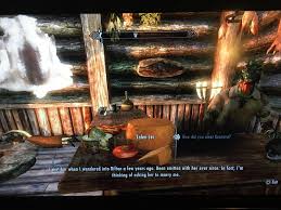 Accidentally killed Keerava during the first Thieves Guild quest. Talen-Jei  is still talking about marrying her. Whoops. : r/skyrim