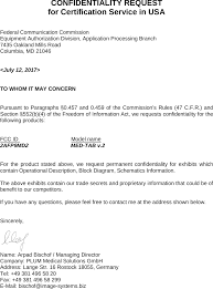 Sometimes, that becomes even more imp. Md2 Med Tab Cover Letter Sample Confidentiality Form Plum Medical Solutions Gmbh