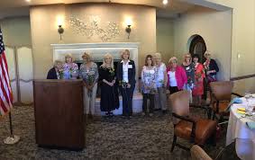 Women's Relief Corps Officers Elected in 1929