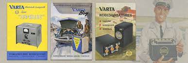 Die Geschichte Der Marke Varta® Von 1960 Bis 1979. Alle Wichtigen  Entwicklungen In Diesen Jahren
