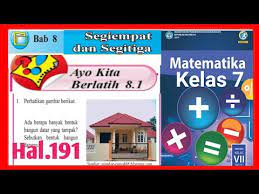 Check spelling or type a new query. Jawaban Ayo Kita Berlatih 8 1 Halaman 191 193 Matematika Kelas 7 Smp Segiempat Dan Segitiga Youtube