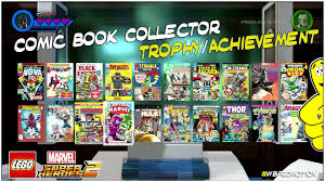Sep 21, 2020 · how to unlock the comic book collector achievement. Lego Marvel Superheroes 2 Comic Book Collector Trophy Achievement Htg Happy Thumbs Gaming