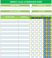 Spreadsheets can be used to print blank attendance forms that you complete by hand, or you can use your computer or mobile device to edit them. 45 Employee Attendance Tracker Templates Excel Pdf Excelshe