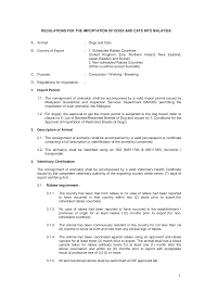 Before bringing a dog to malaysia, ensure that your furry friend is microchipped for easy identification. 2