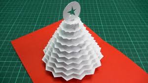 They should be able to follow the instructions without however, some parental supervision may be required when cutting. Christmas Tree Pop Up Card Tutorial 02 Part 1 Pop Up Card Templates Pop Up Christmas Cards Christmas Tree Cards