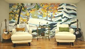 I've painted original murals before for my nephews, but it's been a while. 14 Paint By Number Wall Murals Ideas Wall Murals Paint By Number Number Wall