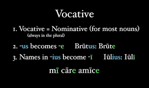Henle 2 Lesson 29 The Vocative Case Latin Quotes Latin Grammar Latin Phrases