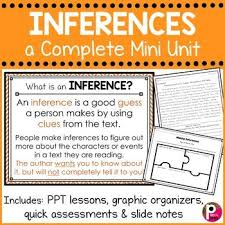 Making Inferences Distance Learning In 2020 Making Inferences Inference Distance Learning