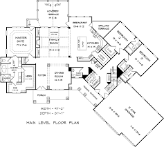 House Plan 58298 Traditional Style With 3061 Sq Ft 3 Bed 3 Bath 1 Half Bath