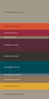 Nursery Colors Ocean Color Palette House Color Schemes