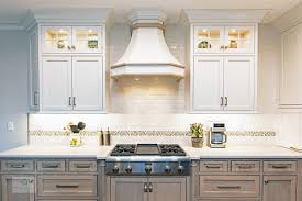 Kitchen cabinets in need of an update? Transitions Kitchens And Baths Enhance Your Style With Glass Front Kitchen Cabinets