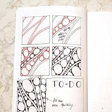 Zentangle(r) is a meditative art in which lines and shapes are created and combined to make one intricate piece of artwork. 10 Step By Step Tangle Patterns For Beginners Westcoast Dreaming