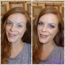 Self care with family and makeup