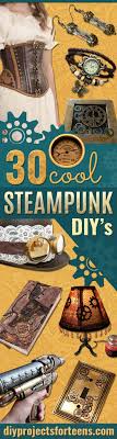 Simple diy home decor crafts. 30 Creatively Cool Steampunk Diys Diy Projects For Teens